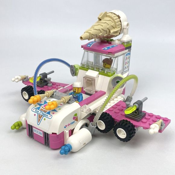 Lego Movie 70804 Ice Cream Machine Complete 2 in 1 Set w/ Figures Manuals & Box - Picture 3 of 16